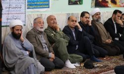 یادواره شهید سرلشکر خلبان سید علی اقبالی با حضور استاندار گیلان برگزار شد