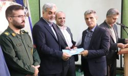 میرغضنفری در آیین تکریم و معارفه بخشدار کوچصفهان