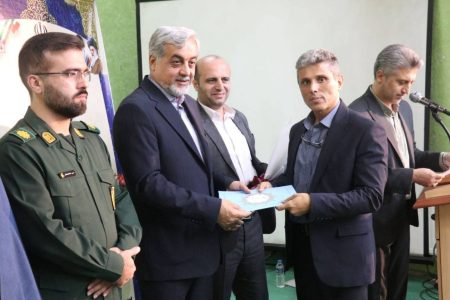 میرغضنفری در آیین تکریم و معارفه بخشدار کوچصفهان