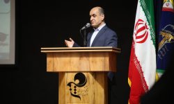 صحبت های استاندار گیلان در نمایش گفتمان های انقلابی