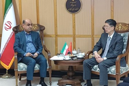 گیلان آماده همکاری اقتصادی و گردشگری با چین است