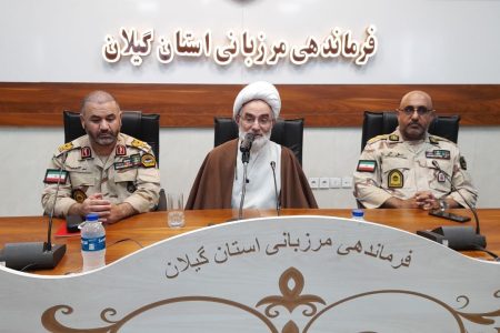 دیدار صمیمانه نماینده ولی فقیه در گیلان با مرزبانان و نیرو‌های یگان ویژه