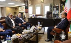 رایزنی استاندار گیلان با میربیزنس بانک روسیه به منظور تقویت روابط مالی