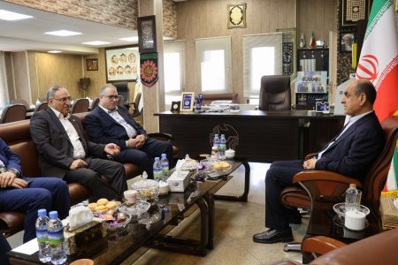 رایزنی استاندار گیلان با میربیزنس بانک روسیه به منظور تقویت روابط مالی