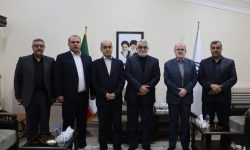 دیدار استاندار گیلان با رئیس انجمن دوستی ایران و چین