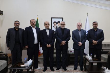 دیدار استاندار گیلان با رئیس انجمن دوستی ایران و چین