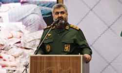 سخنرانی فرمانده سپاه ناحیه مرکزی رشت در هفته بسیج :