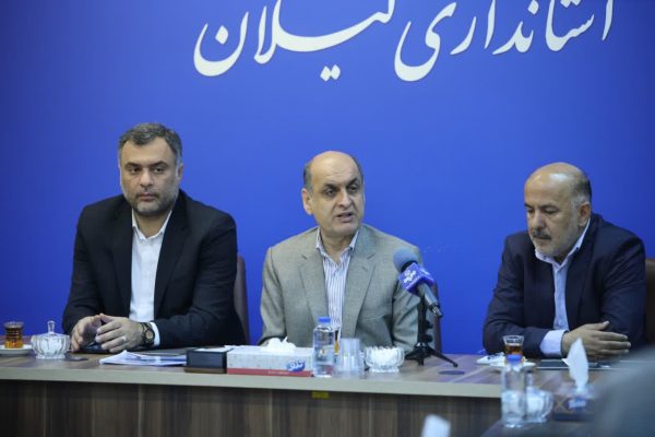 نشست استاندار با مجمع نمایندگان گیلان