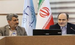 نشست شورای قضایی استان با حضور محمدکاظمیفرد رئیس مرکز آمار و فناوری اطلاعات قوه قضاییه، مجید الهیان رئیس کل دادگستری استان گیلان و اعضای شورای قضایی استان برگزار شد.