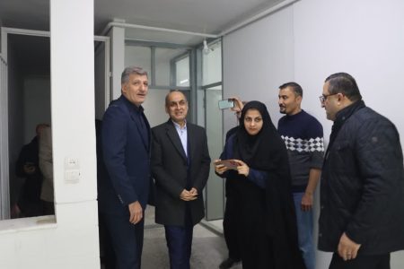 ساختمان بخشداری تازه تاسیس لوشان با حضور استاندار گیلان افتتاح شد .