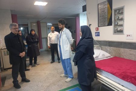 تداوم بازدیدهای شبانه رئیس دانشگاه علوم پزشکی گیلان