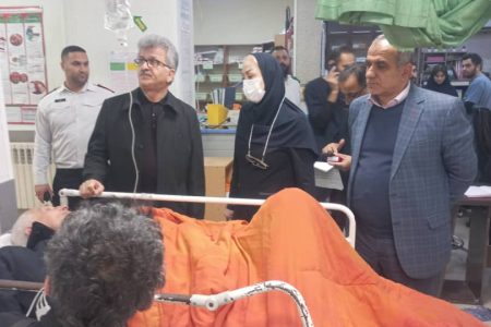 قدردانی رئیس دانشگاه علوم پزشکی گیلان از تلاش‌های کادر درمان در بلندترین شب سال