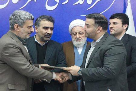 آیین تکریم و معارفه دادستان عمومی و انقلاب شهرستان آستارا