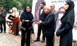 فرش دستباف گیلان سفیر فرهنگ ایرانی