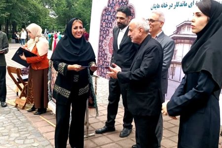 فرش دستباف گیلان سفیر فرهنگ ایرانی