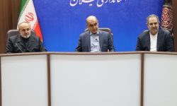استاندار در شورای پدافند غیرعامل گیلان: ارتقای اینترنت و آنتندهی، بخشی از امنیت زیرساختی گیلان است