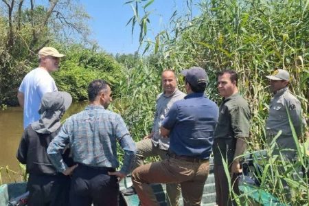 مدیریت آب تالاب انزلی با اجرای طرح اضطراری وارد فاز جدید شد