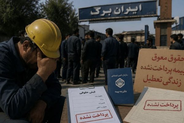 پیگیری مطالبات کارگران ایرانبرک وارد فاز قانونی شد