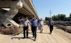 افتتاح لاین دوم این تقاطع طی چهار ماه آینده بازدید شهردار رشت و مدیرکل امور مالیاتی گیلان از پروژه تقاطع امام حسین (ع)