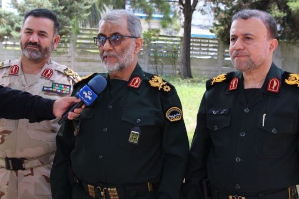 جانشین فراجا با حضور در گیلان اعلام کرد: کاهش ۲۸ درصدی سرقت در گیلان و ثبت بیش از ۶ میلیون تردد خودرویی مسافران