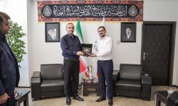 دیدار سرکنسول فدراسیون روسیه در گیلان با مدیرعامل منطقه آزاد انزلی منطقه آزاد انزلی؛ سکوی توسعه مناسبات اقتصادی ایران و روسیه